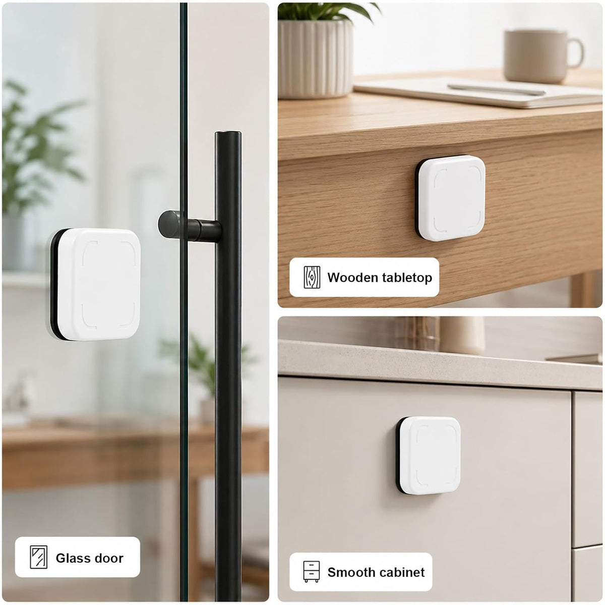 BOXOB 8pcs Magnetic Phone Access Restriction Device Mount Pad for Brick
