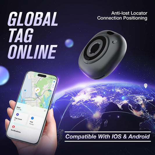 Air Tags-4 Pack Android,Air Tags for Android & iOS Bluetooth Tracker