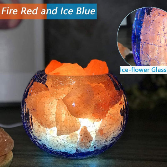 USB Himalayan Salt Lamp with Remote Control, 16 Colors Lighting & 4 Color Changing Mode Salt Rock Lamp, Used for Holiday Gift, Home Deco, Yoga, Office