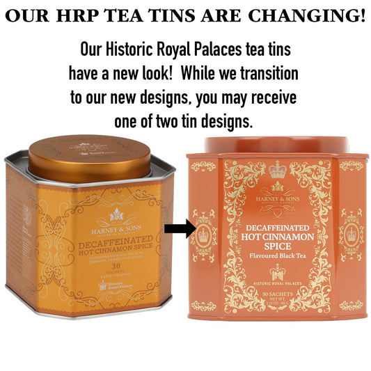 Harney & Sons Victorian London Fog Tea, Black & Oolong Tea with Vanilla, Citrus & Lavender, 30 Sachets