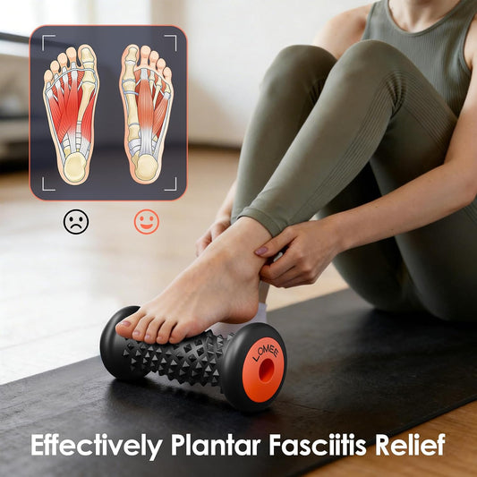 Foot Roller Massager for Plantar Fasciitis, Foot Arch and Heel Pain Relief