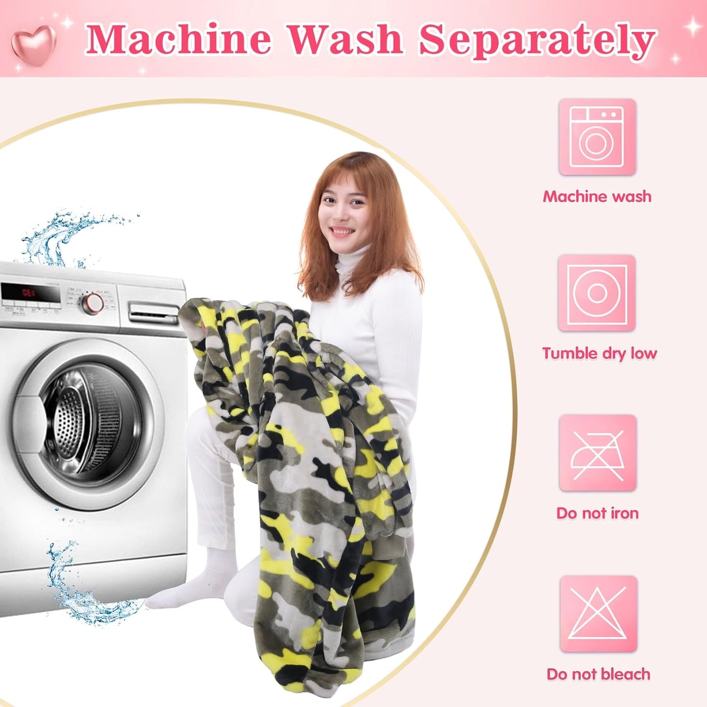 Waitu Wearable Blanket Sweatshirt Gifts for Women and Men, Warm and Cozy Giant Blanket Hoodie, Thick Flannel Blanket with Sleeves and Giant Pocket - Dark Gray