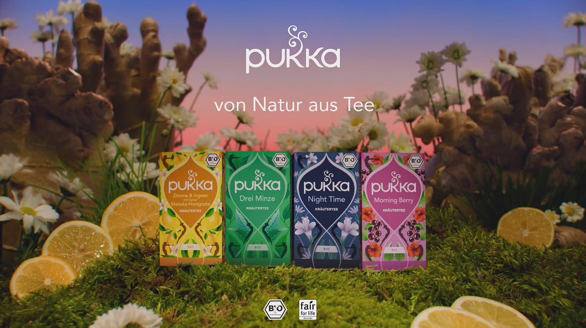 Pukka Herbal Teas Night Time Organic Oat Flower Lavender and Lime Flower Tea, 20g 20 Count
