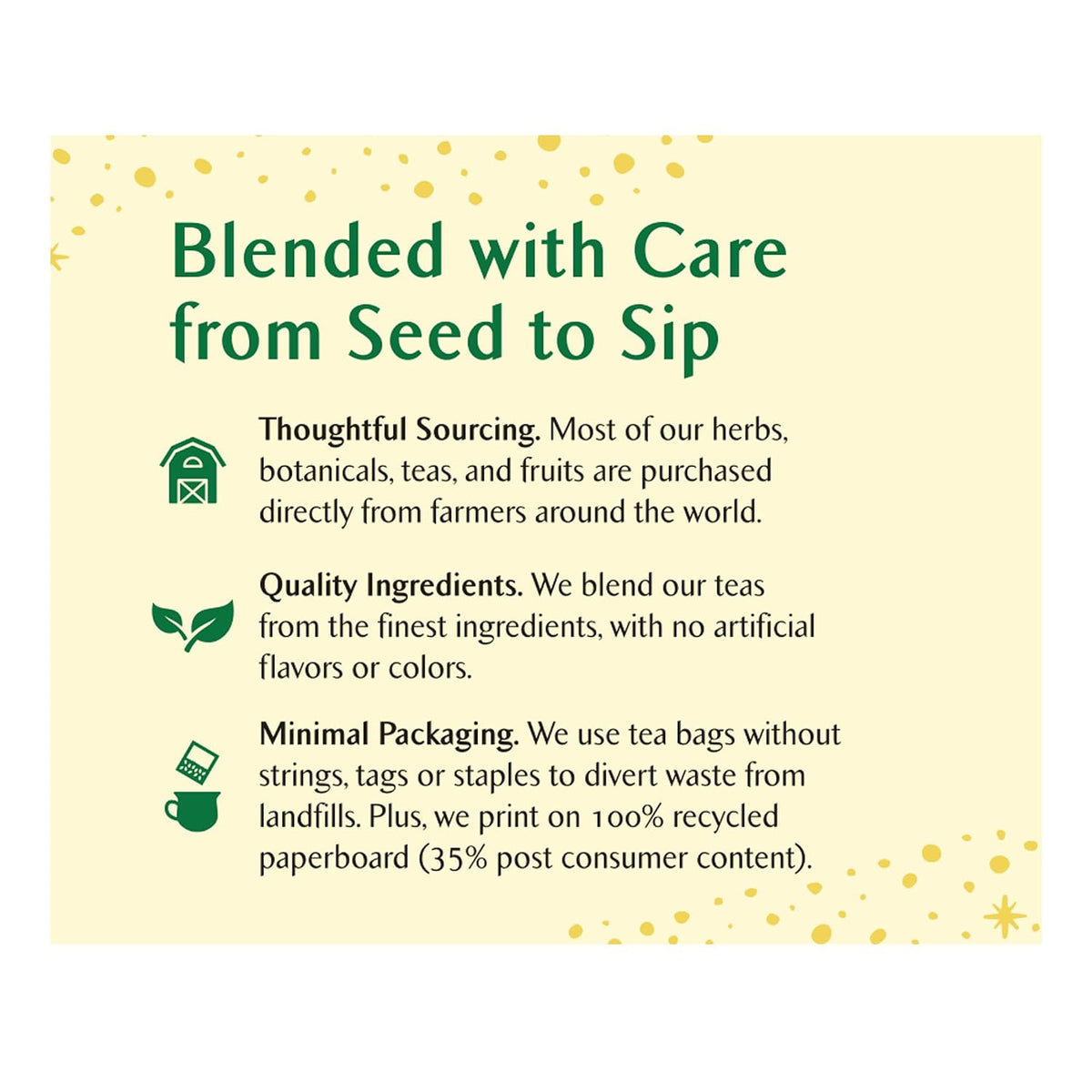 Celestial Seasonings Immune Support Green Tea 20 Tea Bags