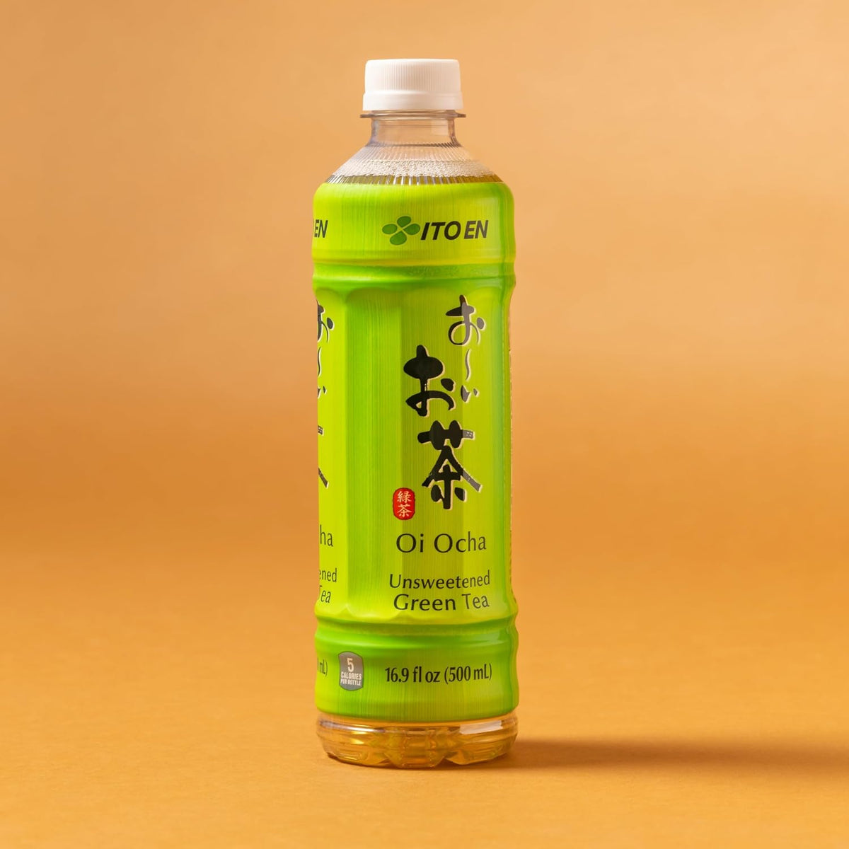Ito En Tea Oi Ocha Green Tea, Unsweetened, 16.9 Ounce (Pack of 12)