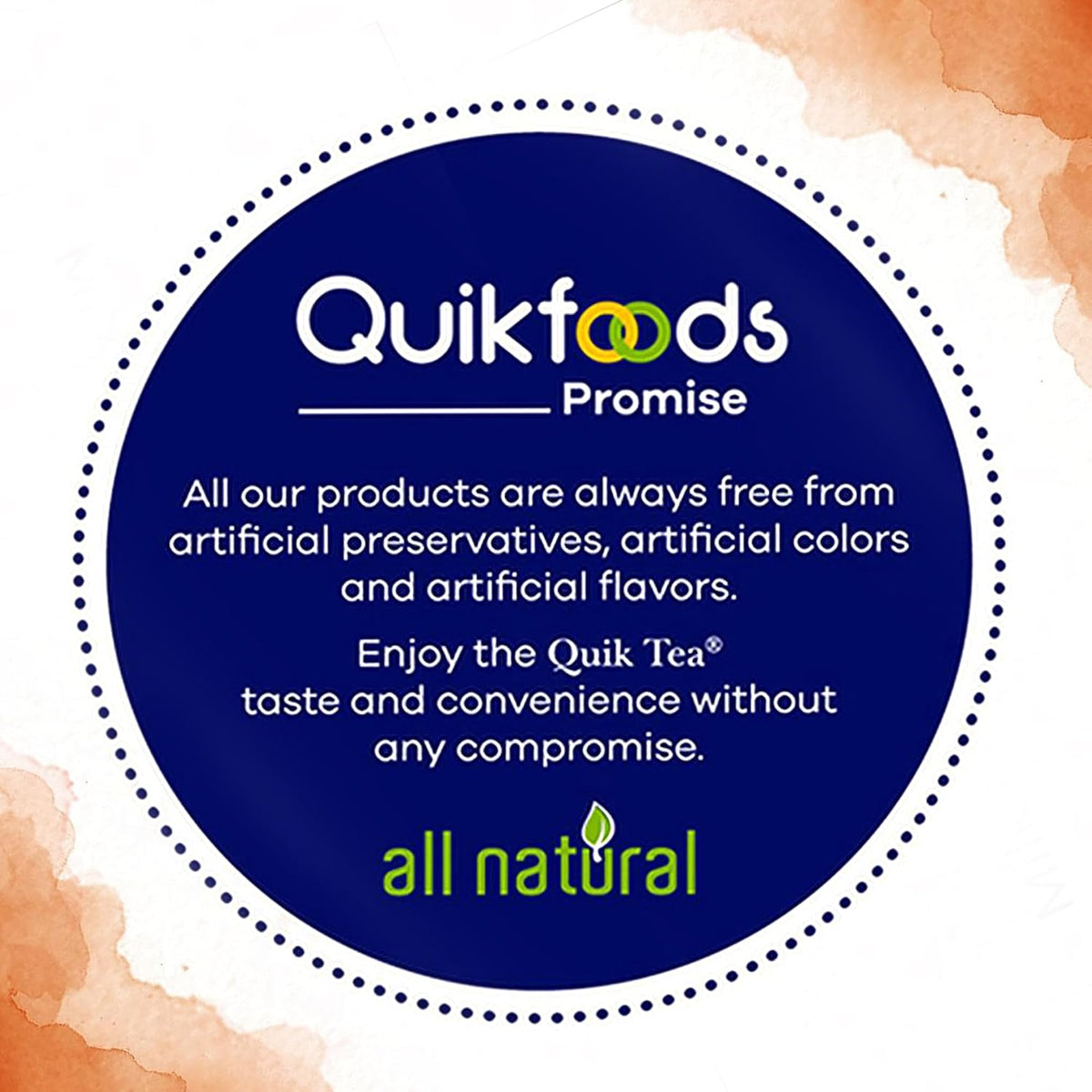 QuikTea Instant Chai Latte Mix, Turmeric Ginger, Unsweetened, 10 Sachets