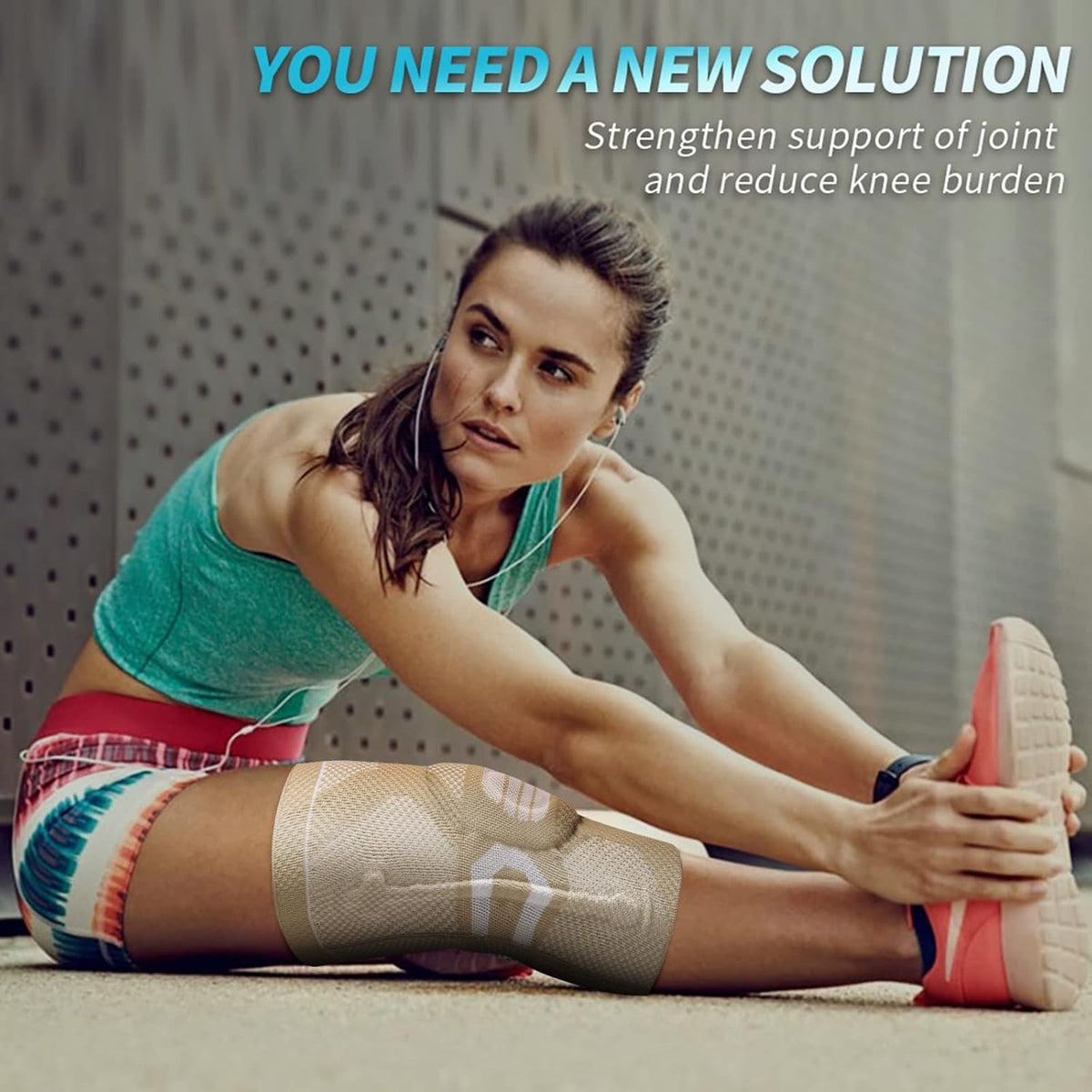 NEENCA Professional Knee Brace, Medical Knee Support for Women & Men Relief