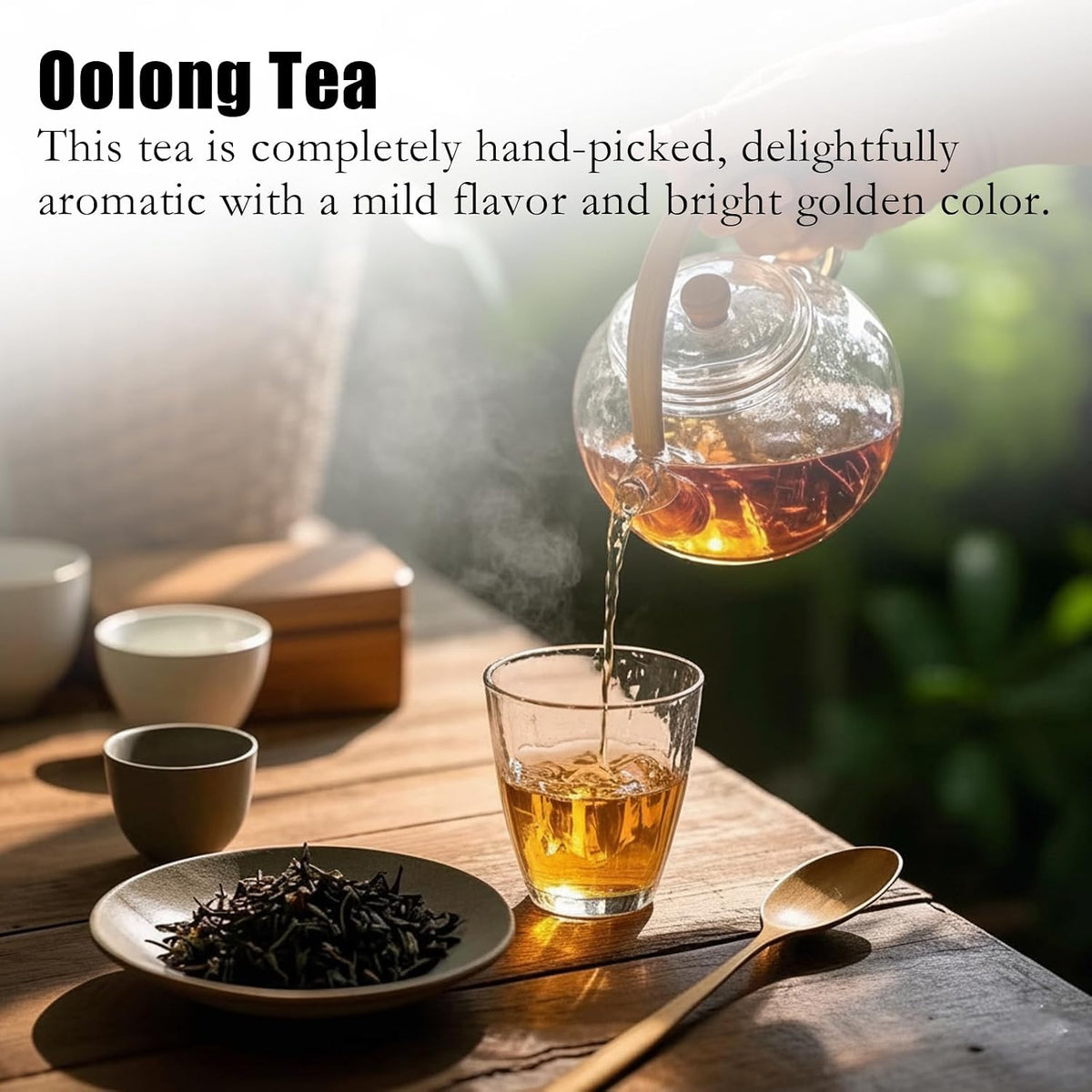 Oolong Tea Bags with 100% Pure, Whole-Leaf Tea, Clean Energy, Limitless Clarity & Focus and Gut Health, Loose Leaf Oolong Tea, 20 Bags (1)