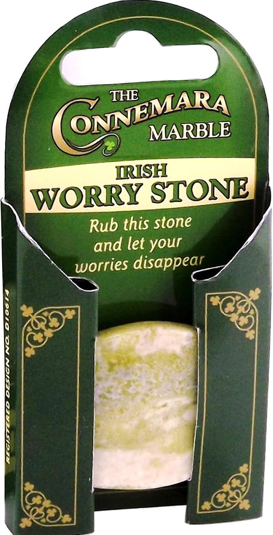 Connemara Marble Worry Stone