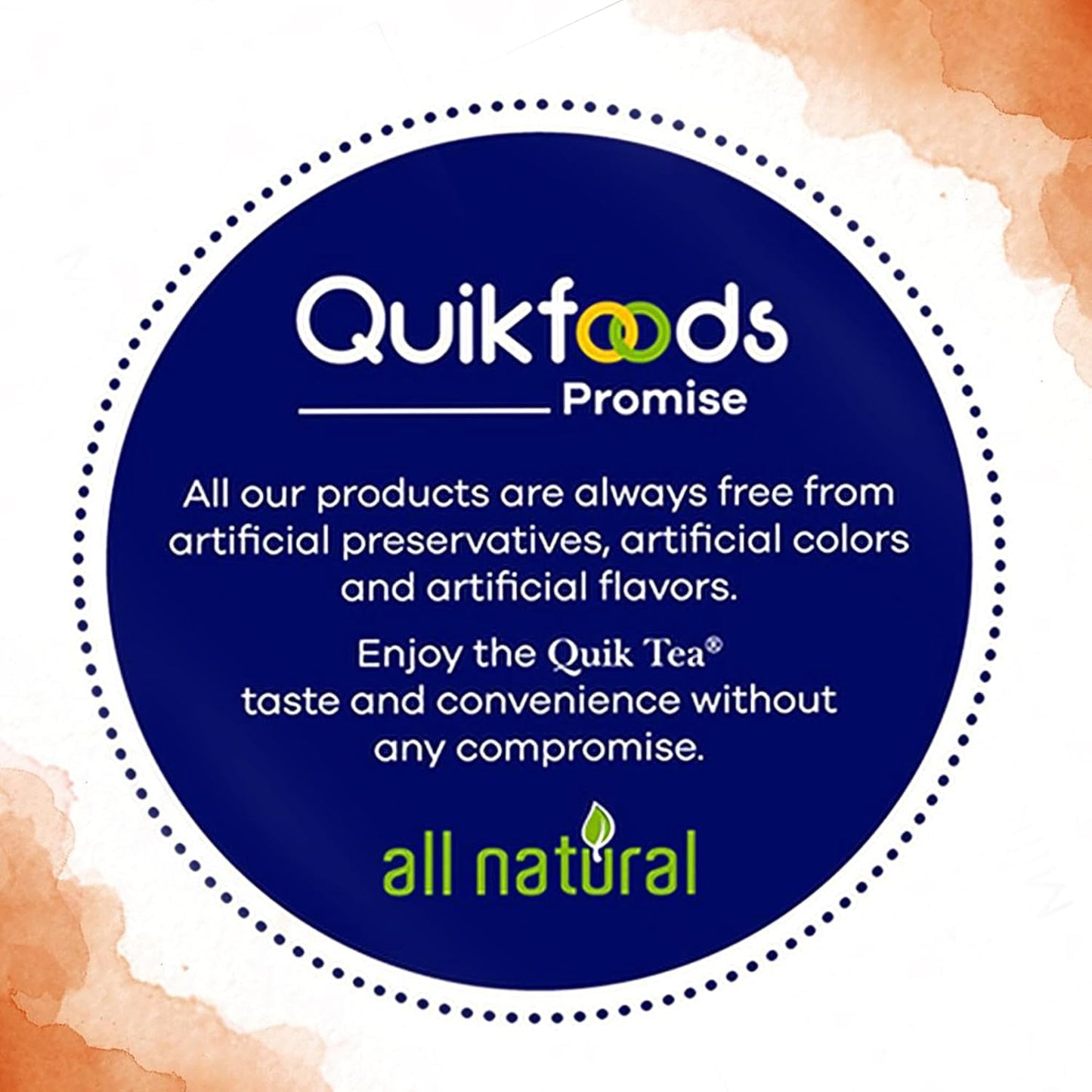 QuikTea Instant Cardamom Chai Tea Latte Unsweetened, 20 Single-Serve Sachets, Artisanal Indian Chai Latte Mix, Just Add Hot Water, Low Caffeine, Non-GMO, Gluten Free