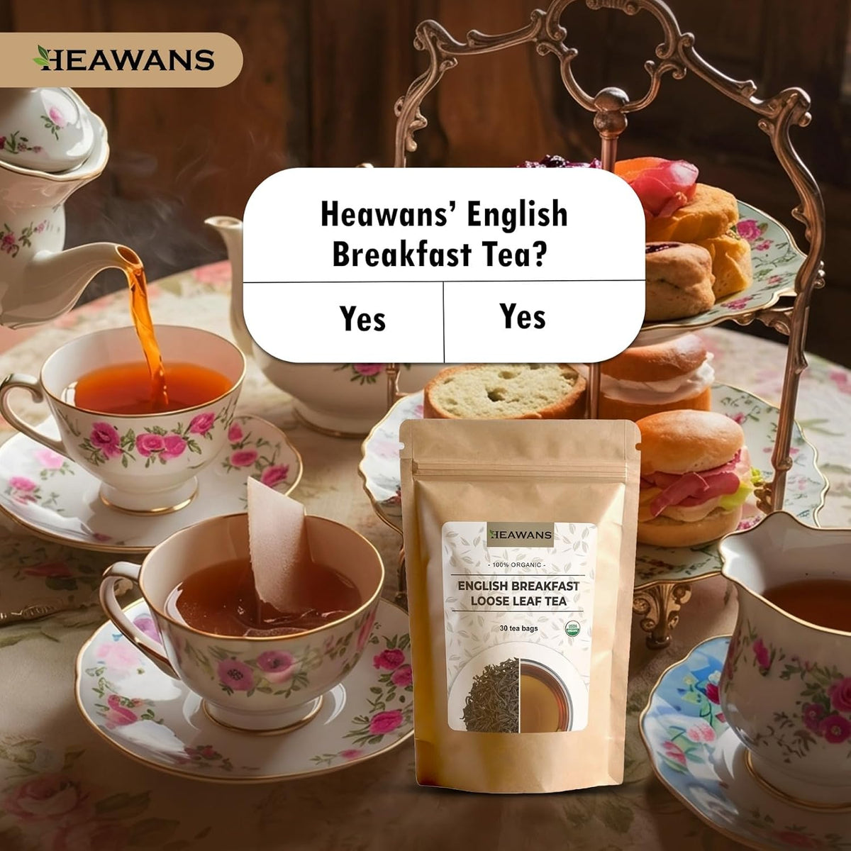 Tea Bags (Black tea)