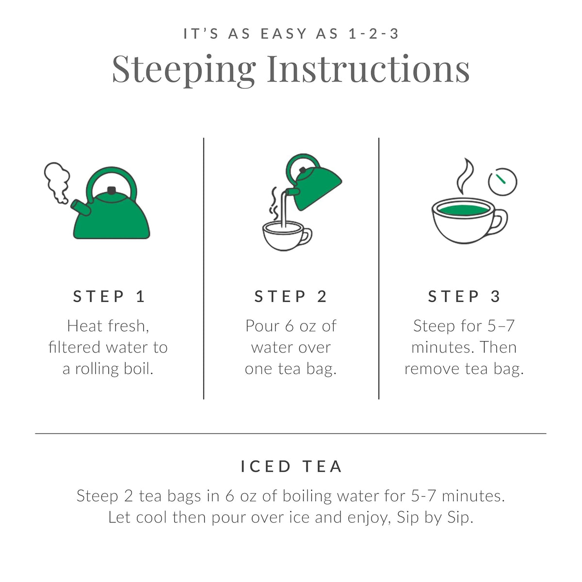 The Republic of Tea SuperHerb Organic Moringa Herbal Tea, 36 Count