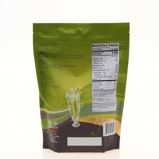 KAV FRAPPE - Ice Blended Beverage Mix Frappe Matcha Latte (3LBS)
