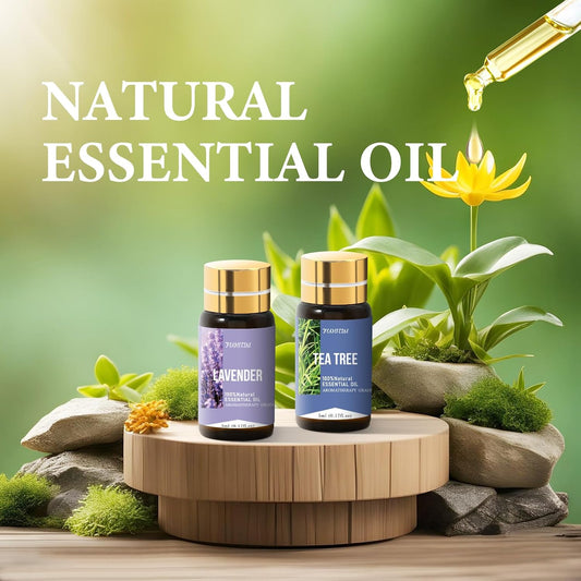 FUHITIM Essential Oil Set, Premium Essential Oils Gift Set 42x5 ML (0.17oz)