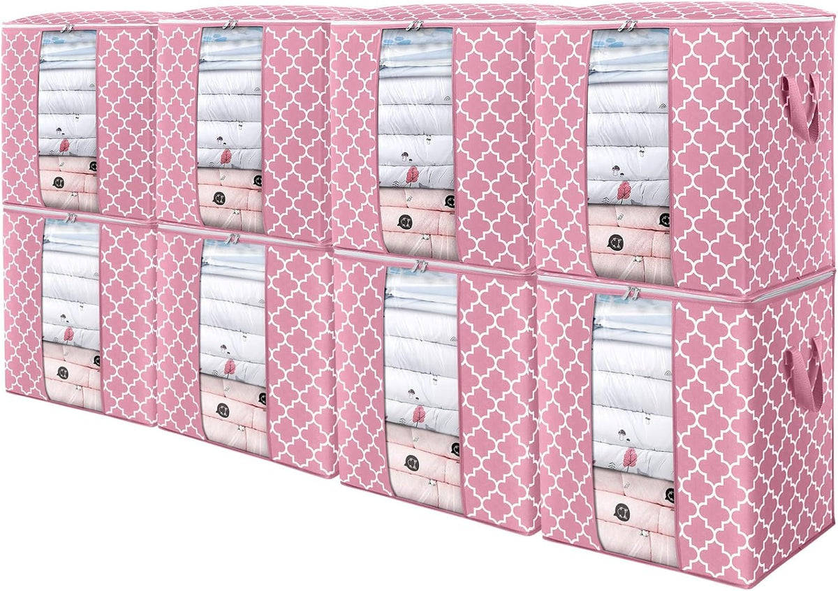 Storage Bags 3 Pack 100L Clothes Organization and Storage Containers
