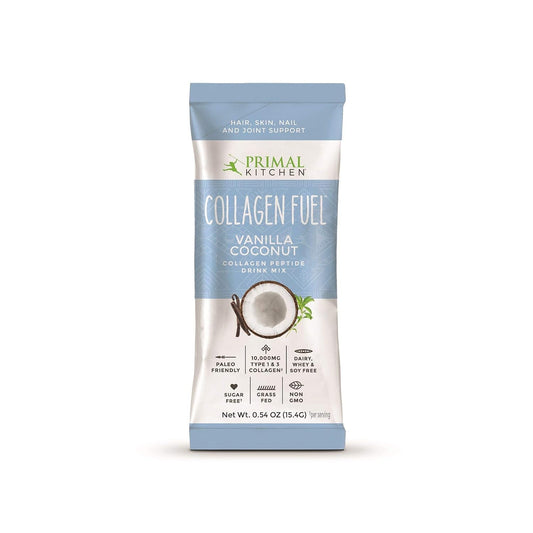 Primal Kitchen Matcha Collagen Keto Latte Powder, Sugar-Free Collagen Peptides, 9.33 Ounces