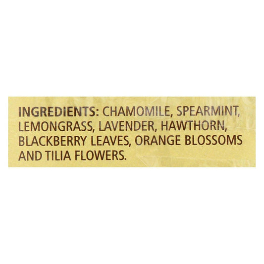 Celestial Seasonings Sleepytime Lavender Herbal Tea, Caffeine Free, Non GMO, 20 Bags (Pack Of 6)