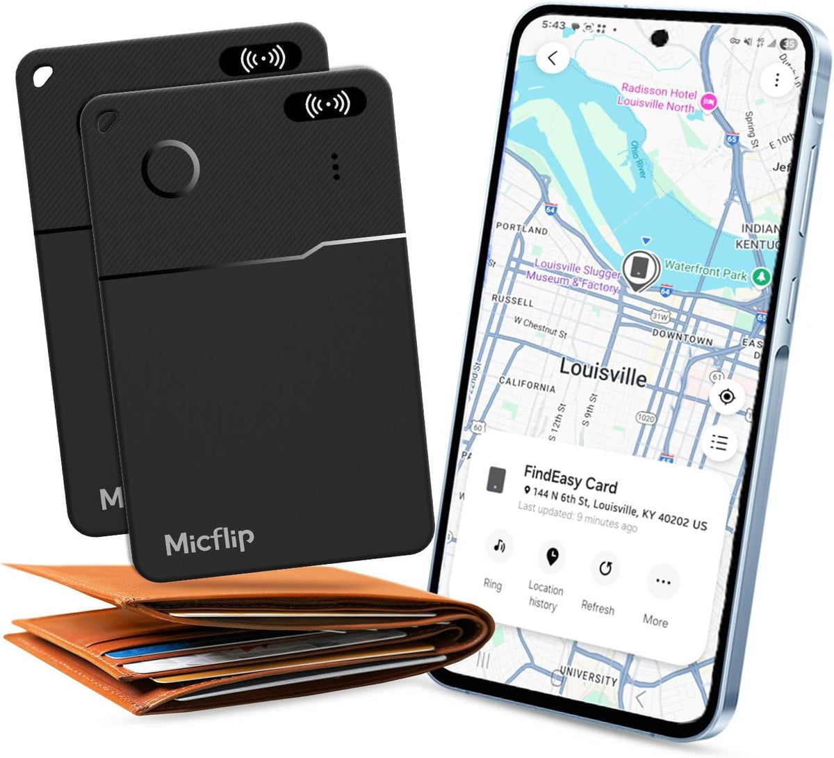 2026 Slim Wallet Tracker Card PRO, Only for Samsung SmartThing