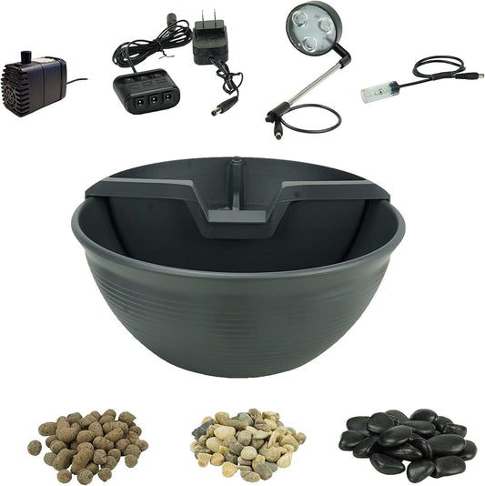 Aquascape AquaGarden Tabletop Fountain Kit (Mocha)