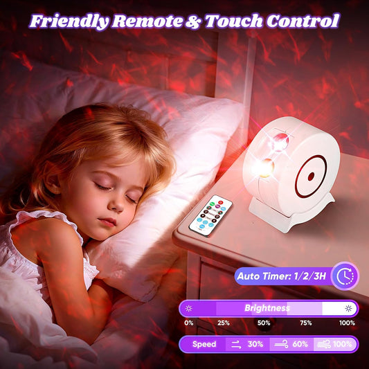 Galaxy Projector for Bedroom, Galaxy Light Projector with 41 Lighting Modes