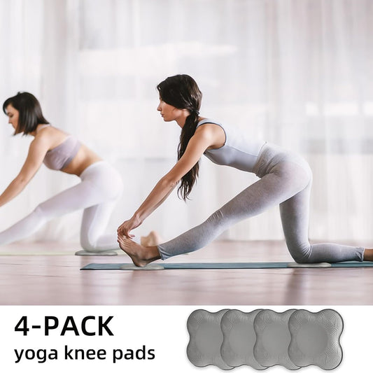2 packs Yoga Knee Pad Mats Extra Thick for Knees Elbows Wrist Hands Head Foam Pilates Kneeling pad Yoga Knee Cushion Thick Exercise Pads for Knees Elbows Wrist Hands Head Foam Pilates Kneeling pad,Support Foam Pads for Women and Men