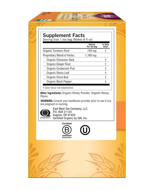 Yogi Tea Lemon Ginger Tea Bags, 16 ct