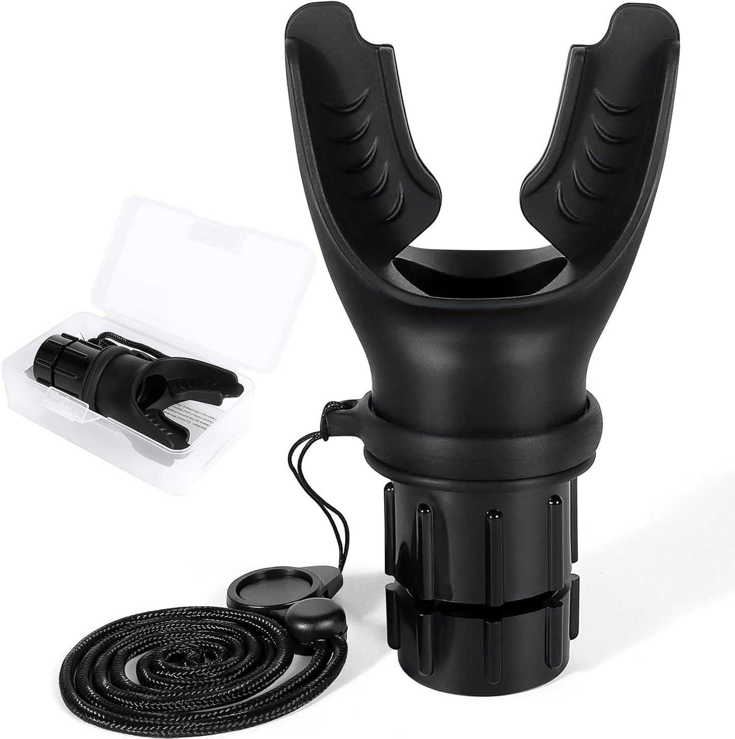 Breathing Trainer for Portable Lung Trainer, Breathing Resistance Trainer for Daily Fitness Training, Breathing Trainer for Lungs Different Fitness Needs & Easy to Clean.
