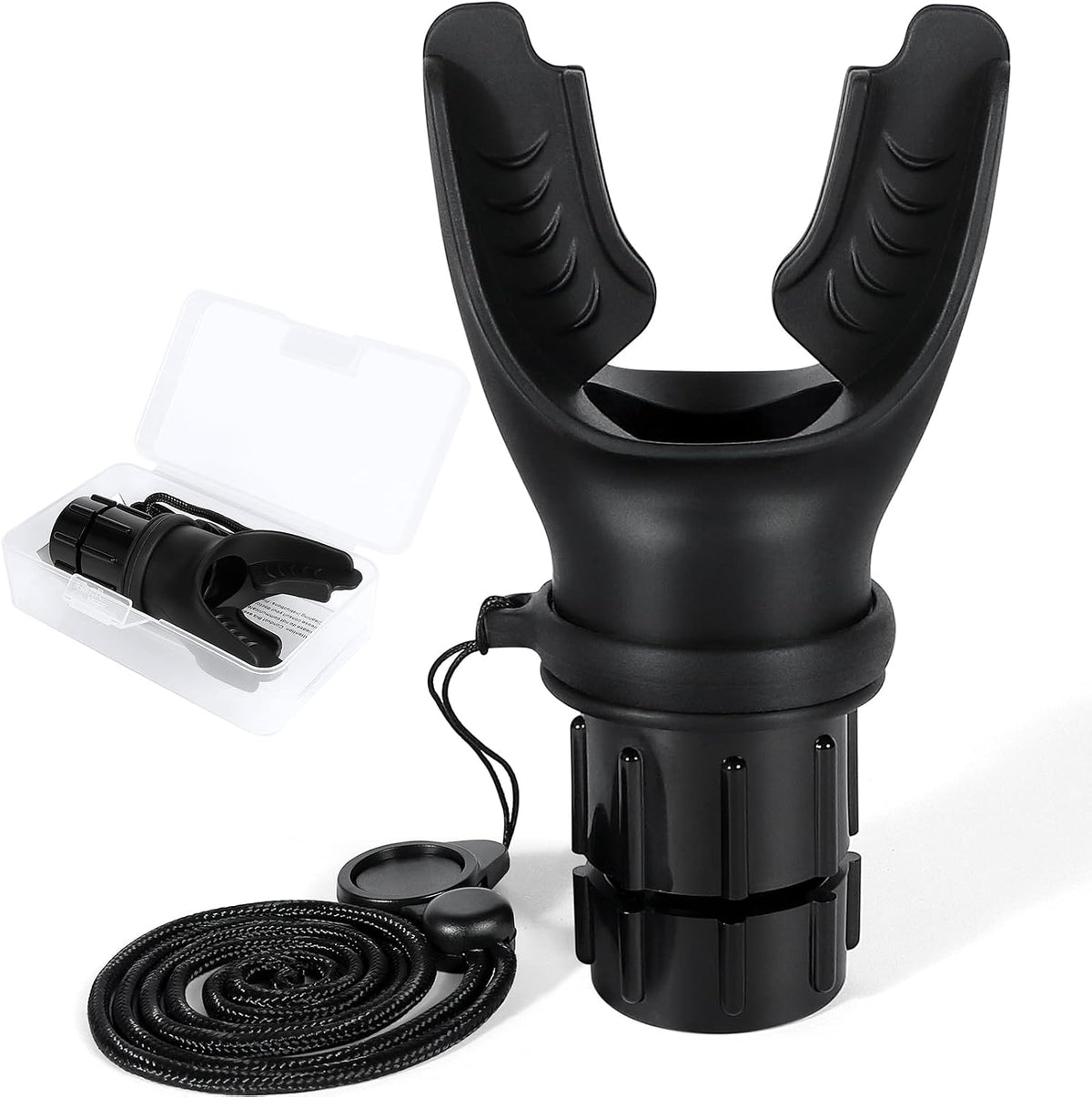 Breathing Trainer for Portable Lung Trainer, Breathing Resistance Trainer for Daily Fitness Training, Breathing Trainer for Lungs Different Fitness Needs & Easy to Clean.