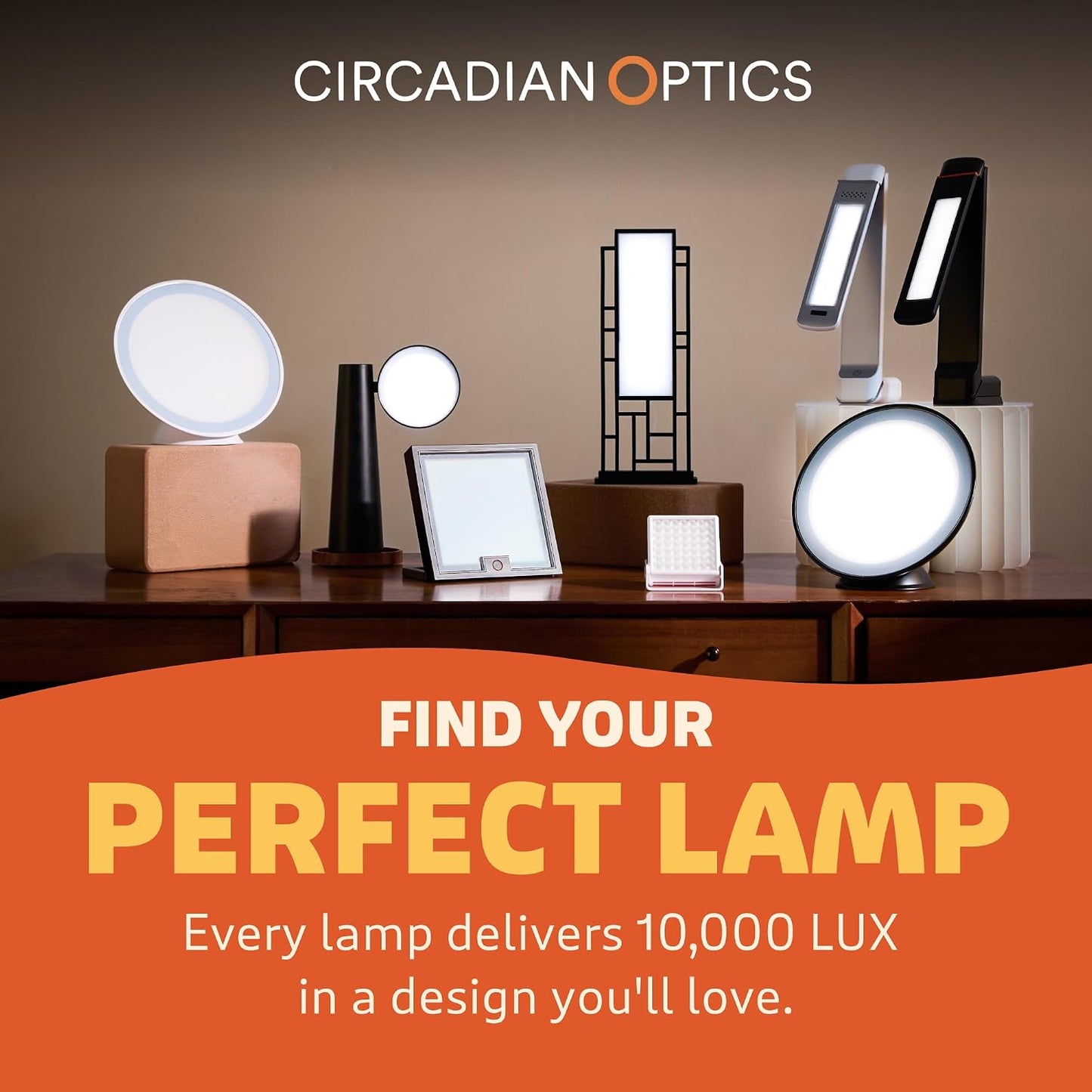 Circadian Optics Lumine 10,000 Lux Light Therapy Lamp | Seen On Shark Tank