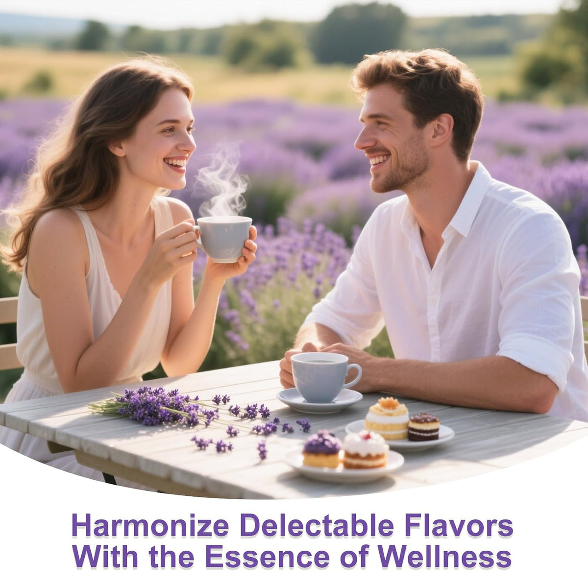 TEARELAE Lavender Tea, 40 Herbal Tea Bags, Te De Lavanda