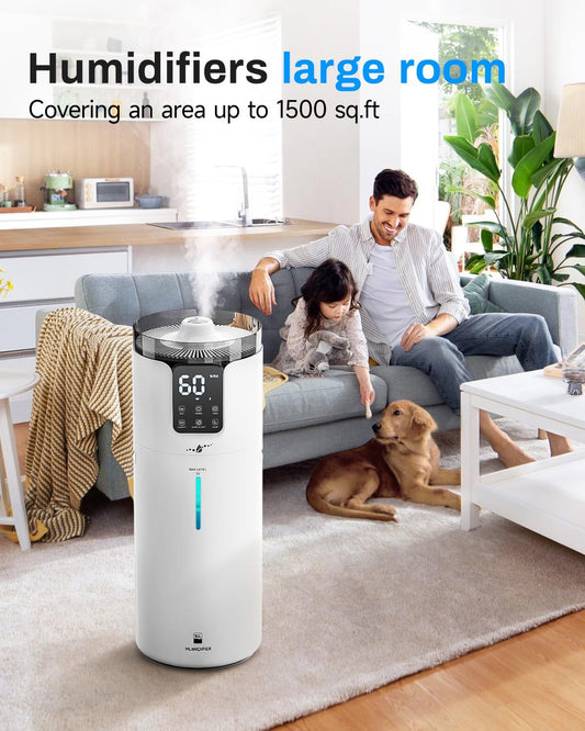 16L Cool Mist Humidifier Large Room Whole House & Commercial 1500 sq.ft