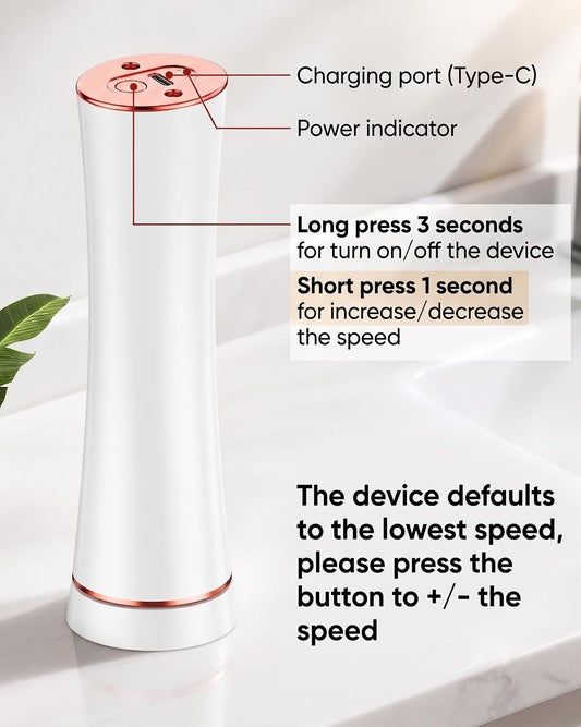 Electric Foot Callus Remover, Rechargeable Foot File Pedicure Kits