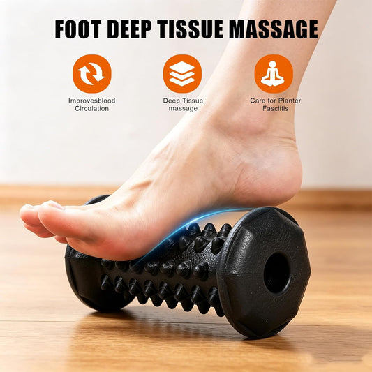 Foot Massager Roller for Plantar Fasciitis, Arch Heel Pain Relief
