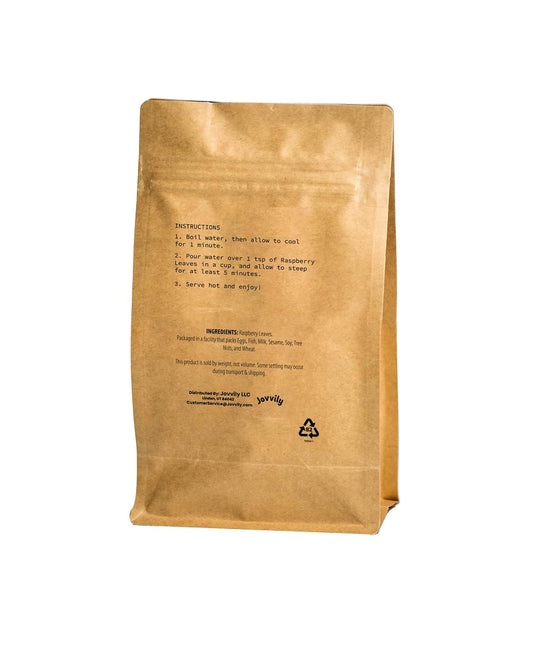 Jovvily Raspberry Leaf - 1lb - Cut & Sifted - Herbal Tea