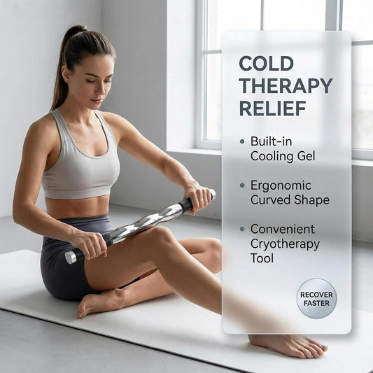 19.5”Muscle Roller Massage Roller Stick for Myofascial Release
