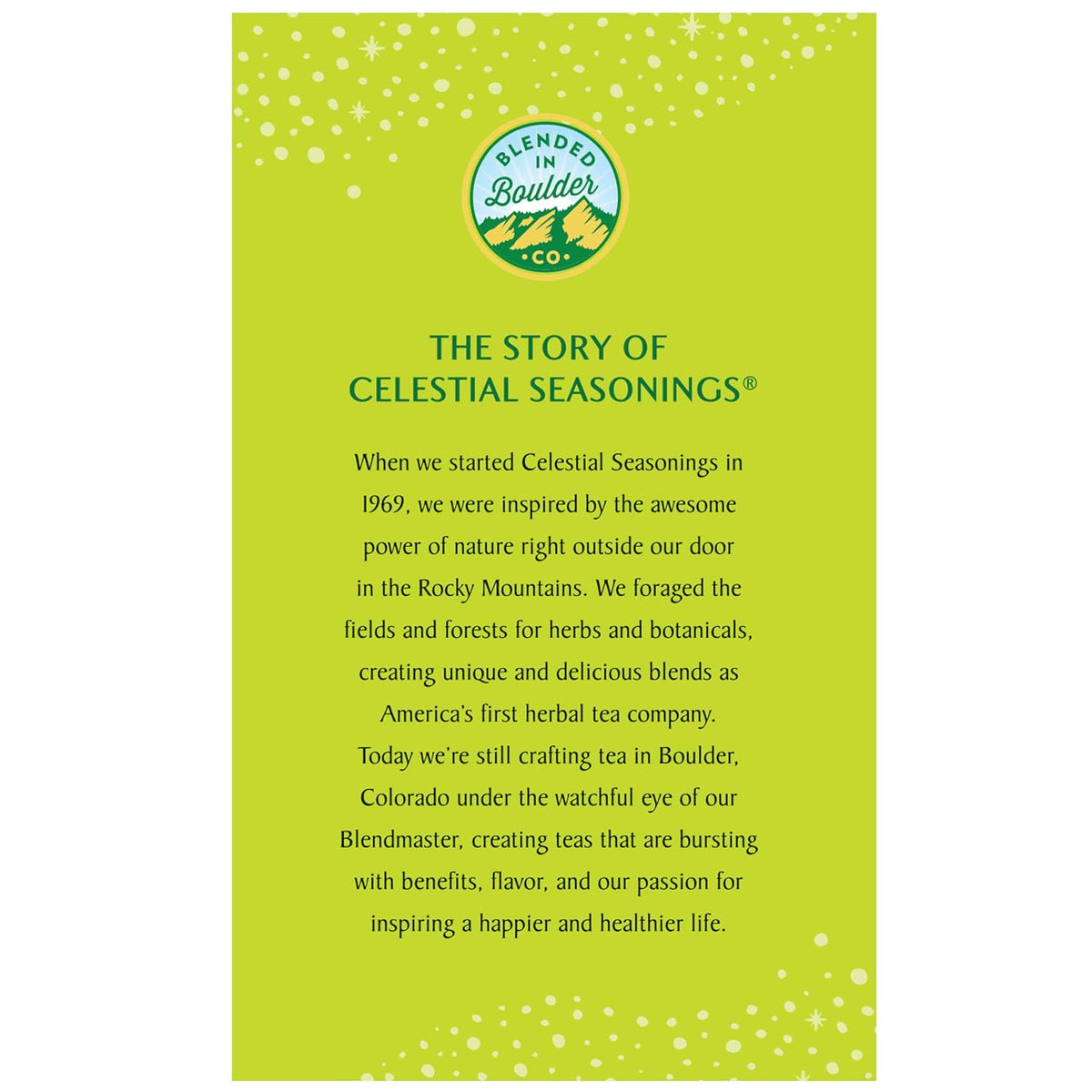 Celestial Seasonings Authentic Green Tea 40 Count