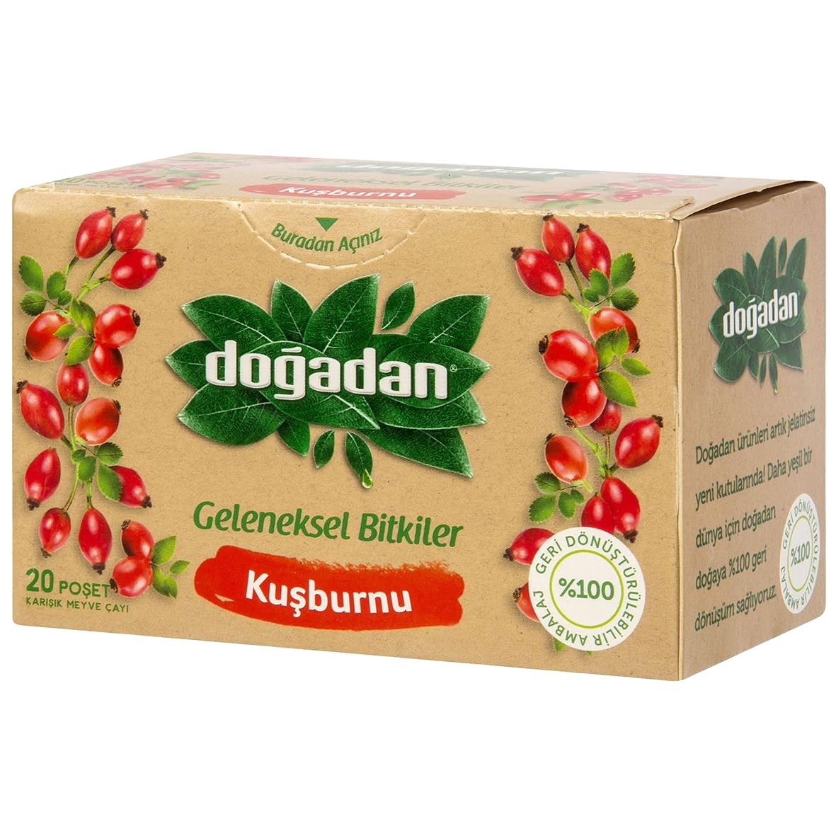 Dogadan Rosehip Tea (Pack of 3)