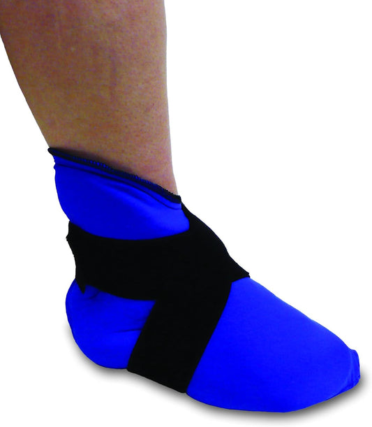 Elasto Gel Hot/Cold Wrap,foot and Ankle Wrap