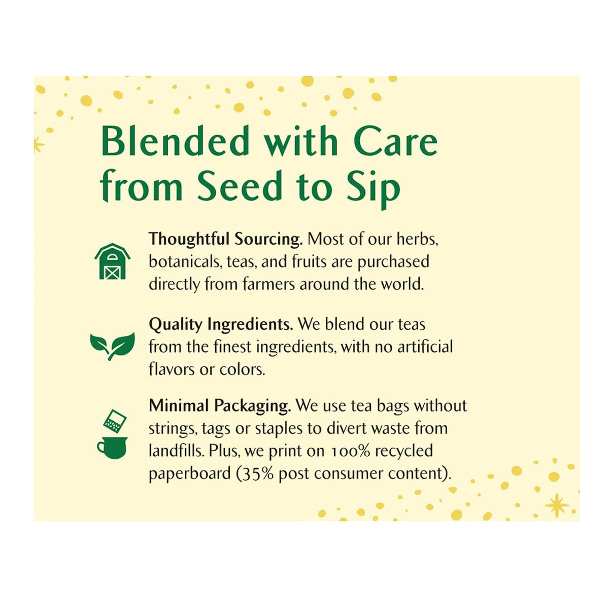Celestial Seasonings Sleepytime Decaf Lemon Jasmine Green Tea Bags 20 Tea Bags