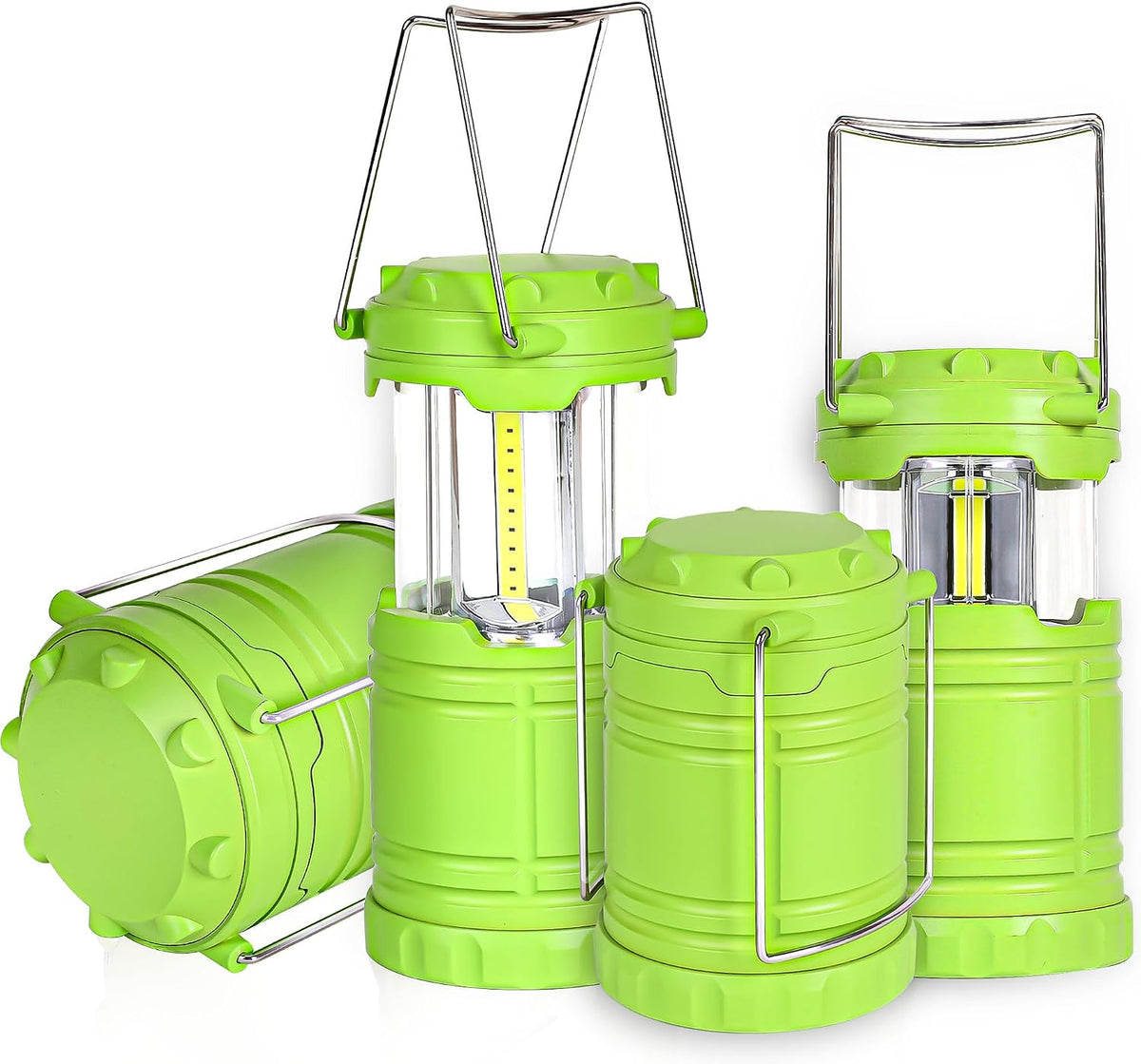 LED Green Camping Lantern
