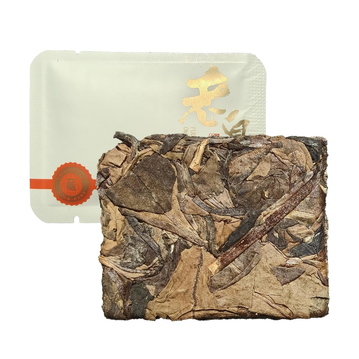 Premium White Tea from Fuding – 15 Tea Bags, 105g / 3.7oz – Chinese Bai Cha with Delicate Aroma, Naturally Sweet Taste, Antioxidant-Rich, 福鼎白茶