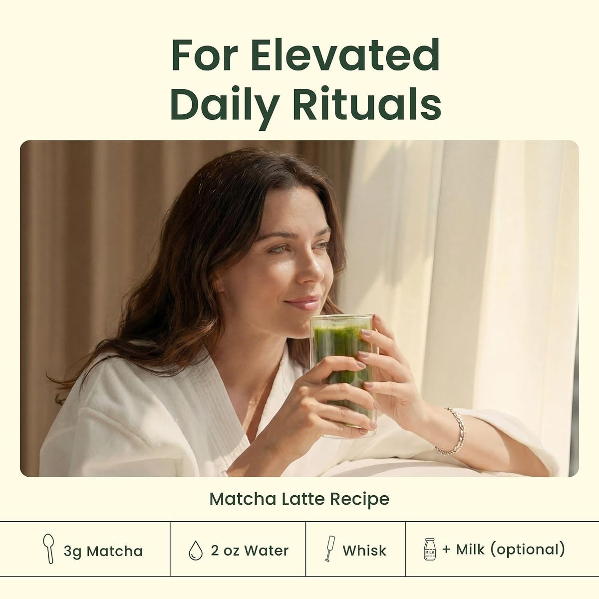 Crafti Ceremonial Organic Matcha Powder (30g / 1.06oz)