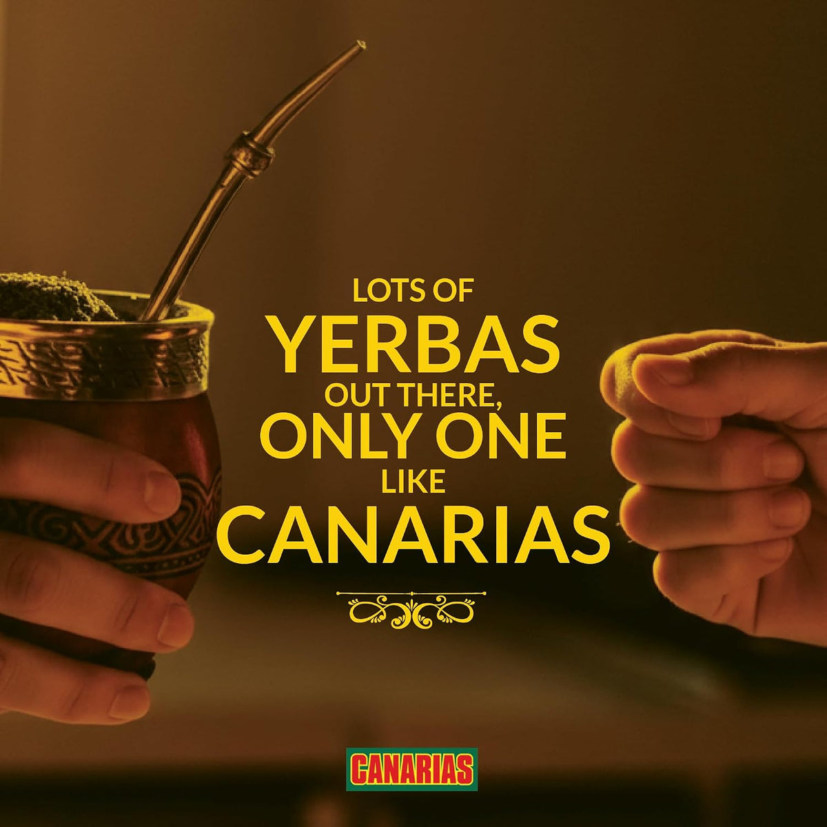 Canarias Serena Yerba Mate Herbal Ground Leaf Tea 1kg 2.2Lbs