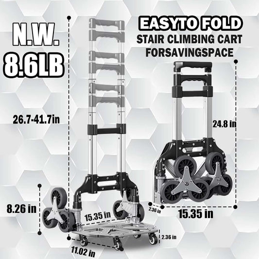 Stair Climbing Cart 150LBS