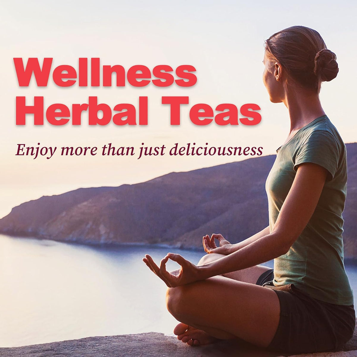 FullChea - Raspberry Leaf Tea Bags, 40 Count, Natural Pregnancy Tea