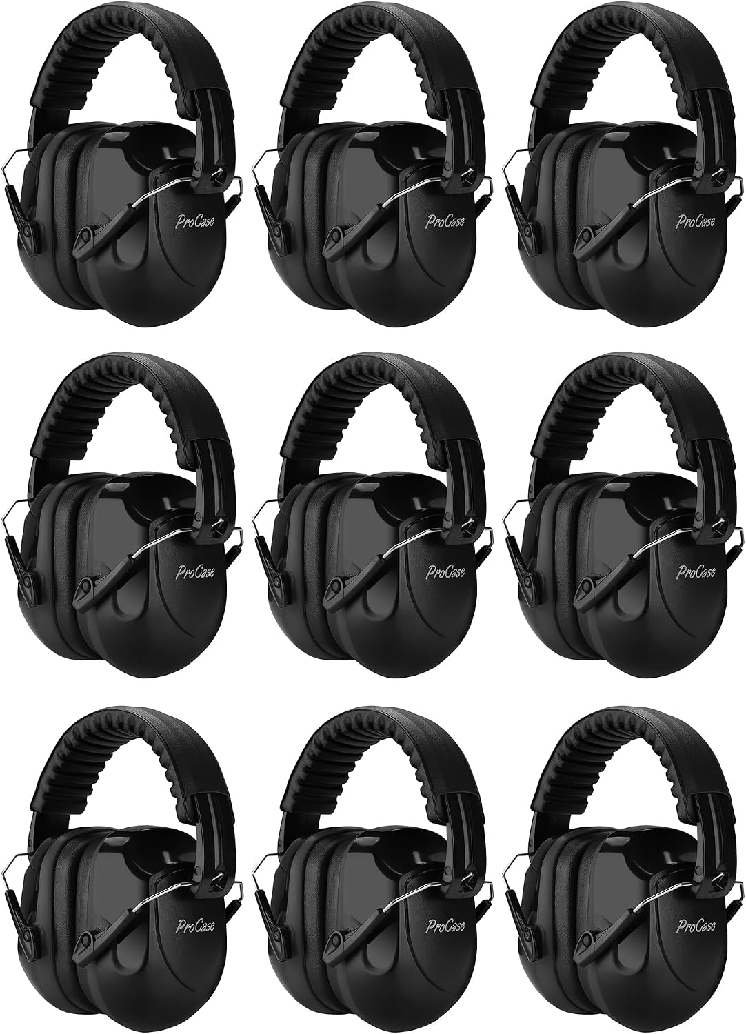 ProCase Hearing Protection Ear Muffs SNR 33dB, Noise Cancelling Headphones