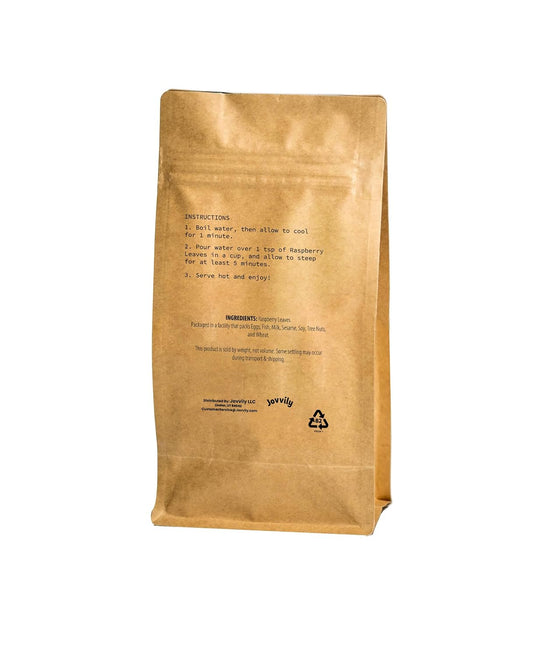 Jovvily Raspberry Leaf - 4 oz - Cut & Sifted - Herbal Tea