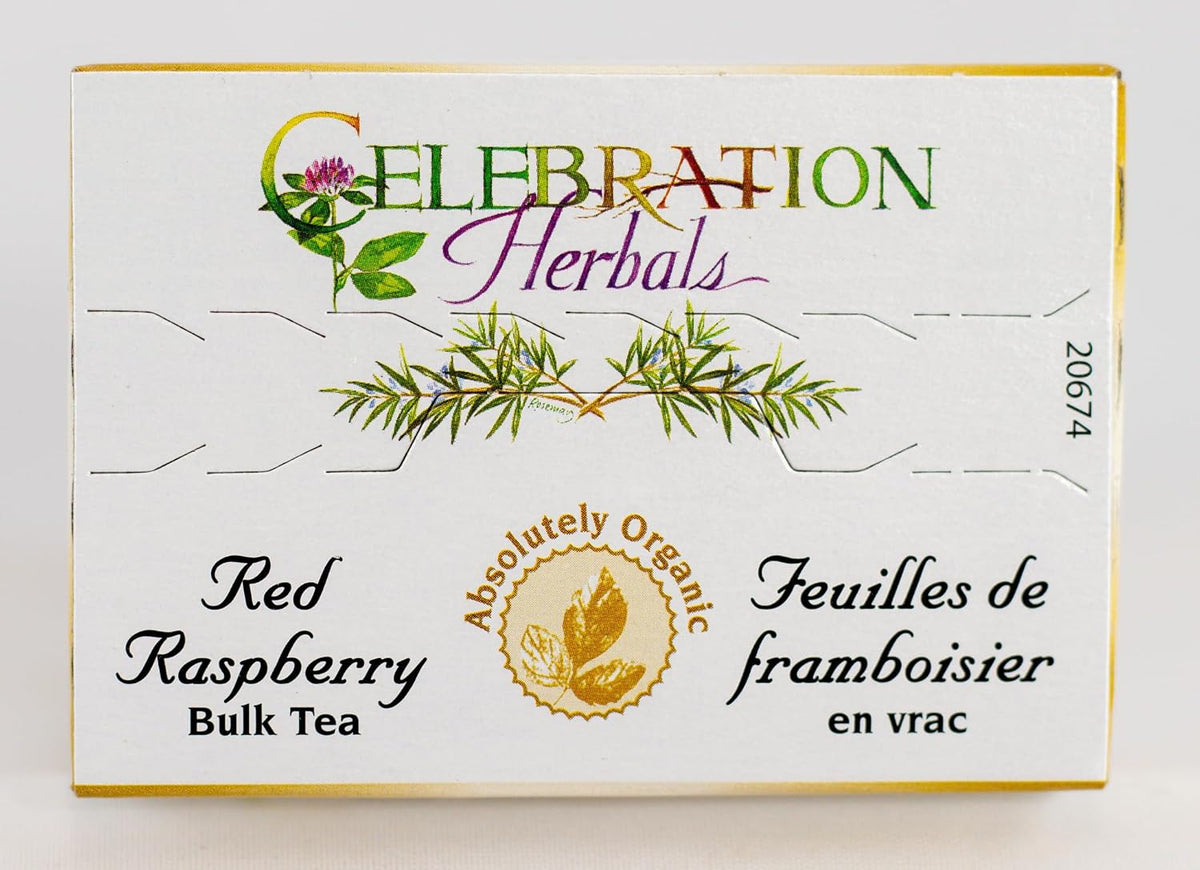 CELEBRATION HERBALS Red Raspberry Leaf Organic 40 gm, 0.02 Pound
