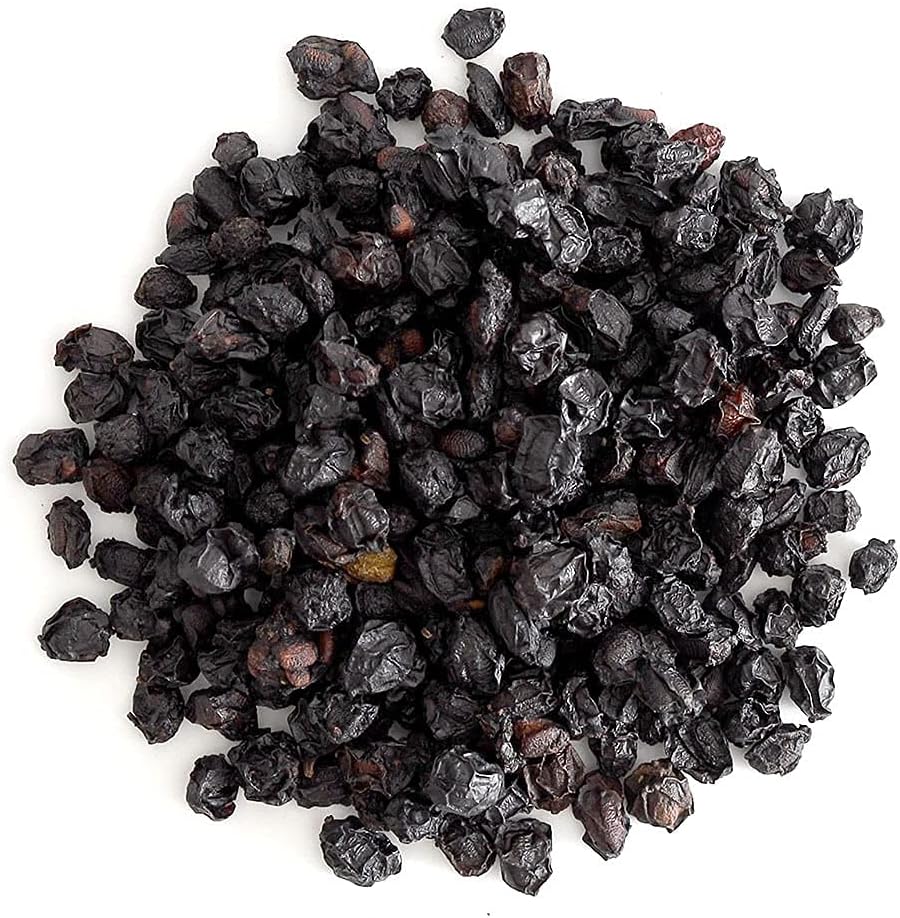 Frontier Co-op Organic Whole European Elderberries, 16oz