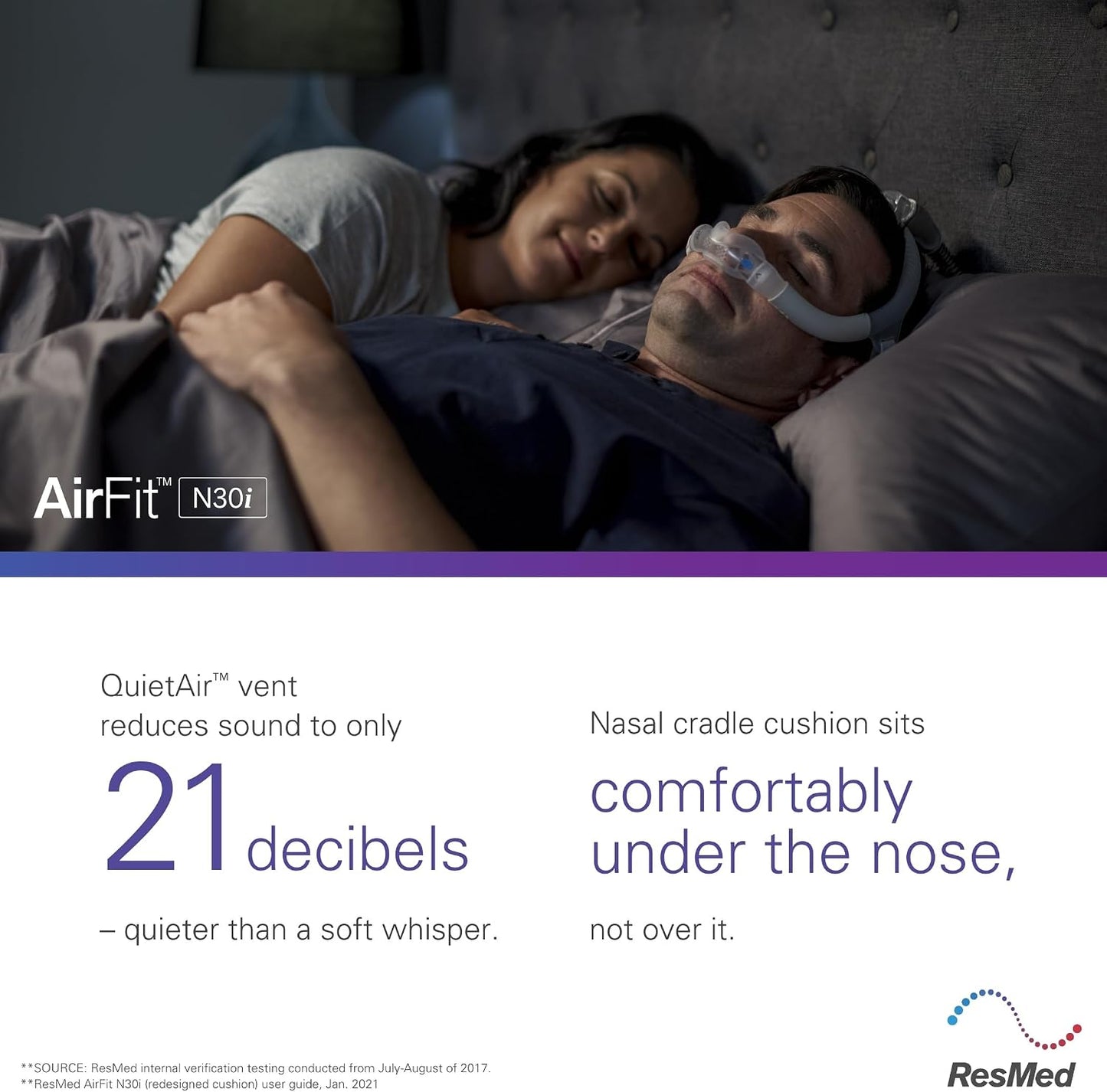ResMed AirFit N30i Cushion Replacemen, Medium